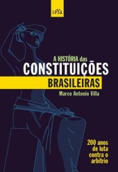 book A História das Constituições Brasileiras