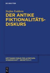 book Der Antike Fiktionalitätsdiskurs (Gottinger Forum Fur Altertumswissenschaft. Beihefte N.F.)