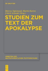 book Studien zum Text der Apokalypse