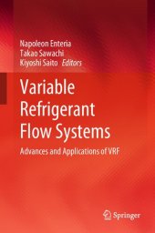 book Variable Refrigerant Flow Systems: Advances and Applications of VRF