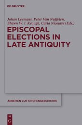 book Episcopal Elections in Late Antiquity