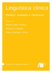 book Linguística clínica: Modelos, avaliação e intervenção