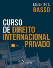 book Curso de direito internacional privado