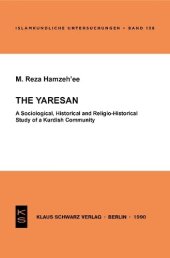 book The Yaresan: A Sociological, Historical and Religio-Historical Study of a Kurdish Community