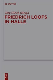 book Friedrich Loofs in Halle