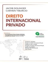 book Direito internacional privado