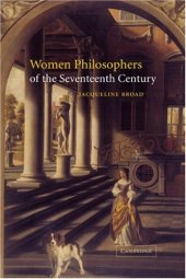 book Women Philosophers of the Seventeenth Century