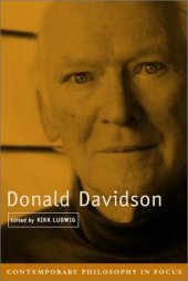 book Donald Davidson 