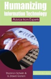 book Humanizing Information Technology: Advice from Experts