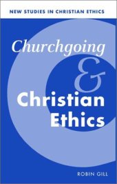 book Churchgoing and Christian Ethics 