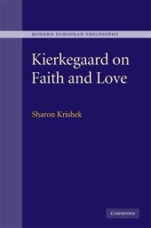 book Kierkegaard on Faith and Love 