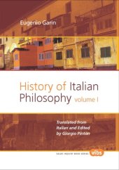 book History of Italian Philosophy (Vol. 1, 2)