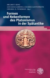 book Formen und Nebenformen des Platonismus in der Spätantike