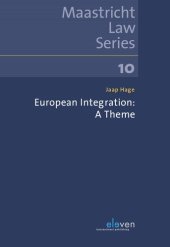 book European Integration: a Theme