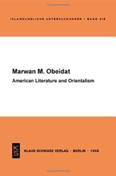 book American Literature and Orientalism