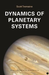 book Dynamics of Planetary Systems