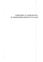 book Si Dios hizo la noche sin luz... El manejo popular de las tecnologías