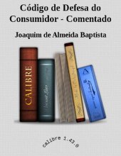 book Código de Defesa do Consumidor (Comentado)