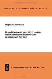 book Mustafa Mahmud und der modifizierte islamische Diskurs im modernen Ägypten