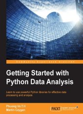 book Getting Started with Python Data Analysis