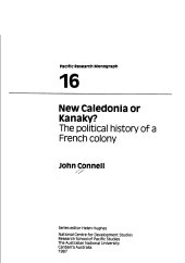 book New Caledonia or Kanaky? The Political History of a French Colony