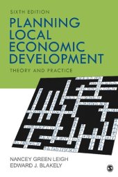 book Planning Local Economic Development: Theory and Practice