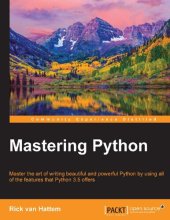 book Mastering Python