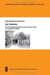 book Die Dashtakis - Familiengeschichte Des Autors Hasan Fasa'i Farsnama-Yi Nasiri