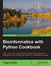 book Bioinformatics with Python Cookbook