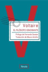 book El filósofo ignorante