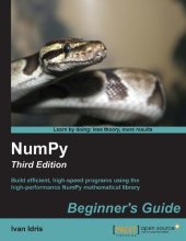 book Numpy Beginner's Guide