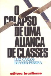 book O Colapso de uma Aliança de Classes