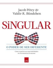 book Singular - o Poder de Ser Diferente