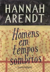 book Homens Em Tempos Sombrios