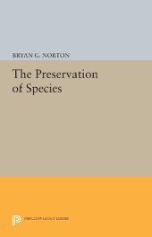 book The Preservation of Species