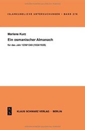 book Ein osmanischer Almanach für das Jahr 1239/1825