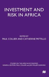 book Investment and Risk in Africa