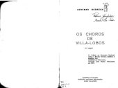 book Os Choros de Villa-Lobos