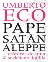 book Pape Satàn Aleppe: Crônicas de uma Sociedade Líquida