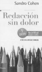 book Redaccion sin dolor / Drawing Pain