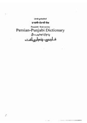 book Persian-Punjabi Dictionary