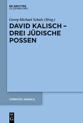 book David Kalisch - drei jüdische Possen