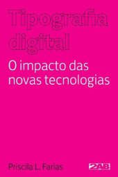 book Tipografia Digital: o Impacto das Novas Tecnologias