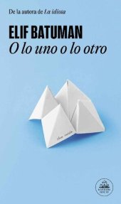 book O lo uno o lo otro