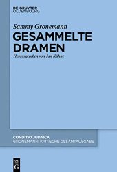 book Gesammelte Dramen  Band 1