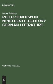 book Philo-Semitism in Nineteenth-Century German Literature