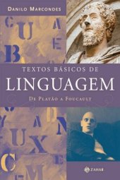 book Textos Básicos de Linguagem - de Platão a Foucault