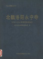 book 北魏洛阳永宁寺 1979～1994年考古发掘报告: 考古学专刊丁种第五十一号