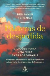 book Palavras de Despedida: 9 Lições para uma Vida Extraordinária