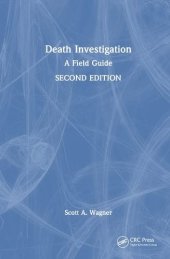 book Death Investigation: A Field Guide